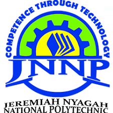Jeremiah Nyagah National Polytechnic Admission Letters 2025/2026 KUCCPS