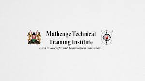 Mathenge Technical Training Institute January Intake 2026