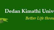 Dedan Kimathi University of Technology (DeKUT) 2026/2027 Intake| Apply Now