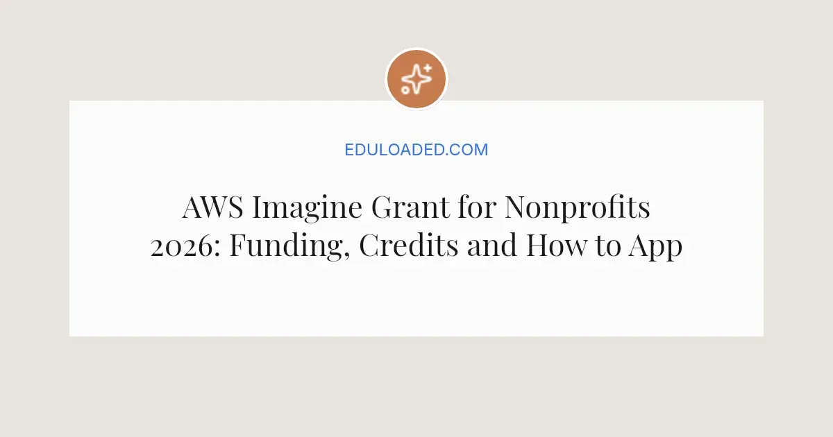 AWS for Nonprofits - Nonprofit Cloud Solutions - AWS