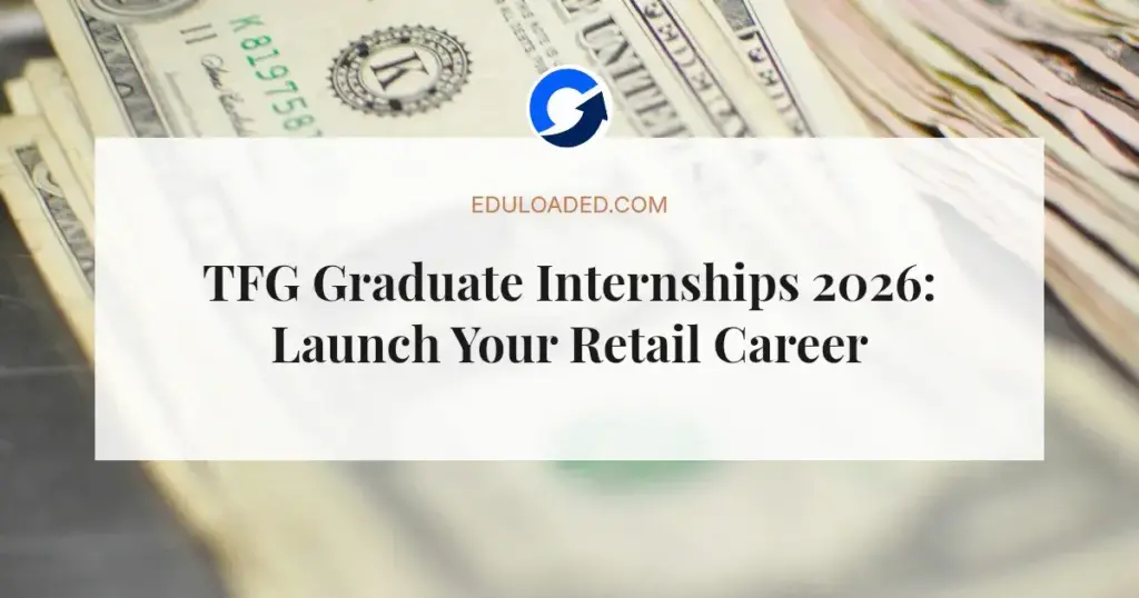 TFG Graduate Internships 2026: Launch Your Retail Career