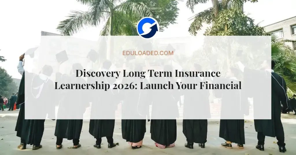 Discovery Long Term Insurance Learnership 2026: Launch Your Financial Career