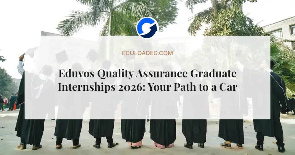 Eduvos Quality Assurance Graduate Internships 2026: Your Path to a Career in Higher Education