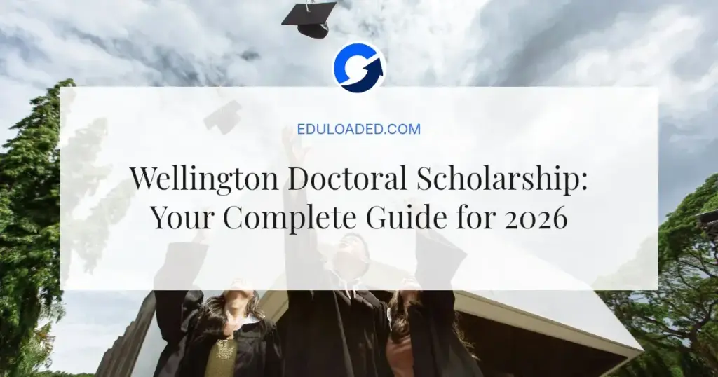 Wellington Doctoral Scholarship: Your Complete Guide for 2026