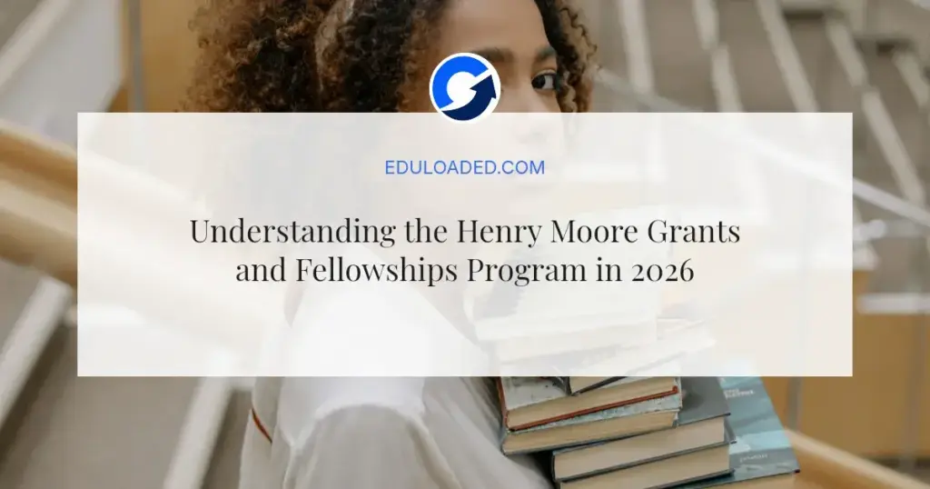 Understanding the Henry Moore Grants and Fellowships Program in 2026