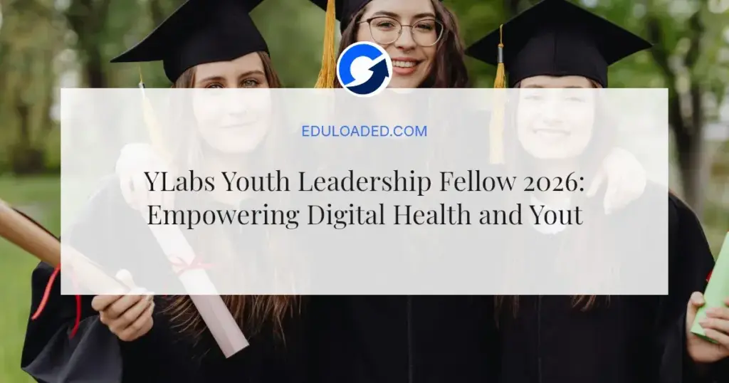 YLabs Youth Leadership Fellow 2026: Empowering Digital Health and Youth Advocacy