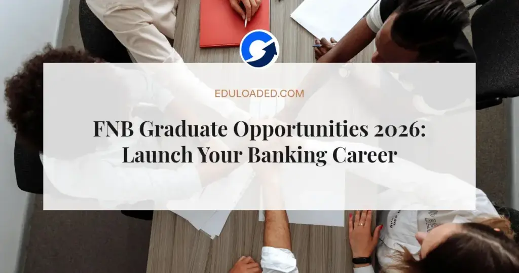 FNB Graduate Opportunities 2026: Launch Your Banking Career