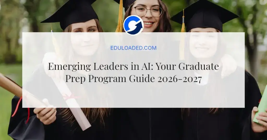 Emerging Leaders in AI: Your Graduate Prep Program Guide 2026-2027