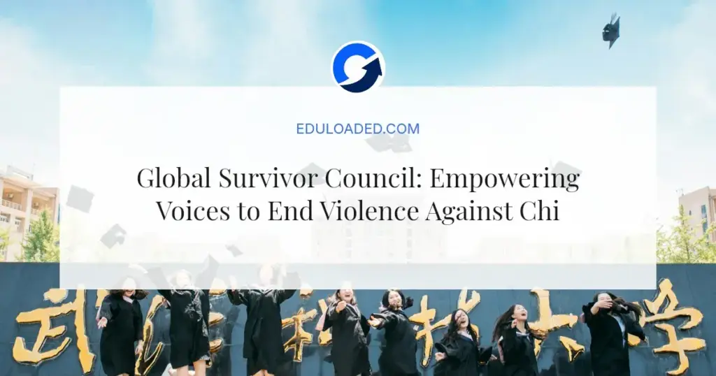 Global Survivor Council: Empowering Voices to End Violence Against Children in 2026