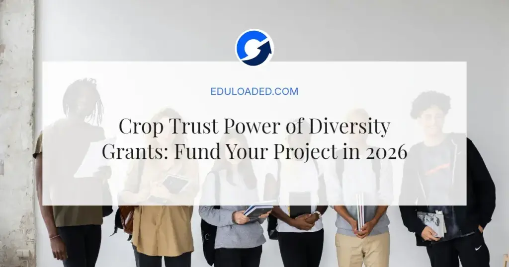 Crop Trust Power of Diversity Grants: Fund Your Project in 2026