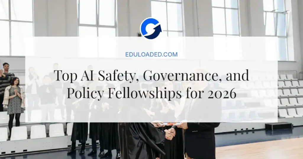 Top AI Safety, Governance, and Policy Fellowships for 2026