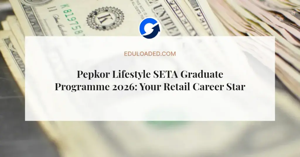 Pepkor Lifestyle SETA Graduate Programme 2026: Your Retail Career Starts Here