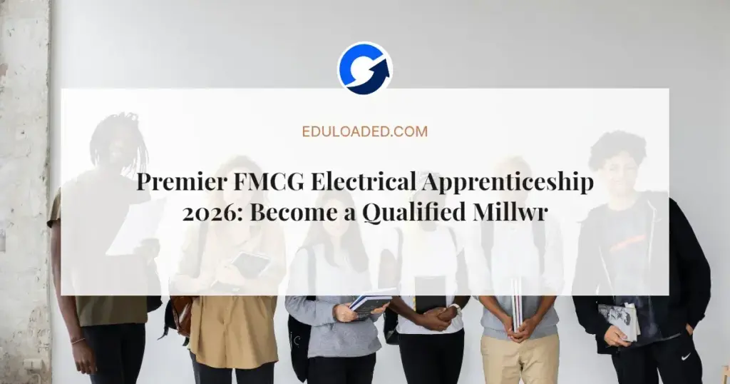 Premier FMCG Electrical Apprenticeship 2026: Become a Qualified Millwright