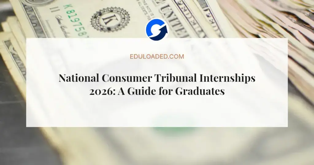 National Consumer Tribunal Internships 2026: A Guide for Graduates