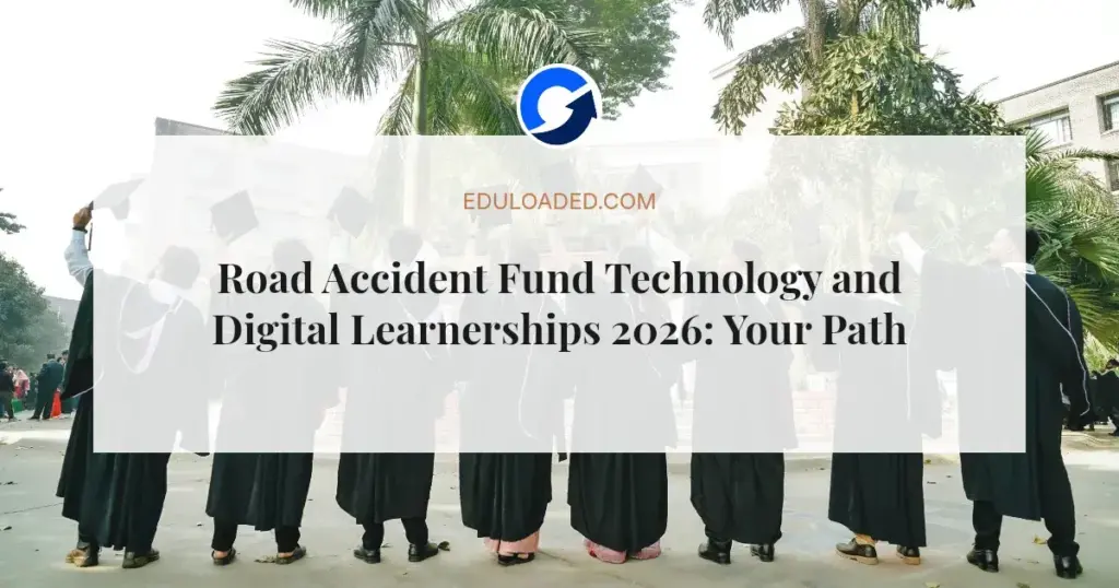 Road Accident Fund Technology and Digital Learnerships 2026: Your Path to an IT Career