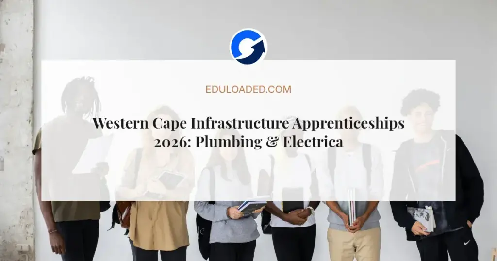 Western Cape Infrastructure Apprenticeships 2026: Plumbing & Electrical Careers