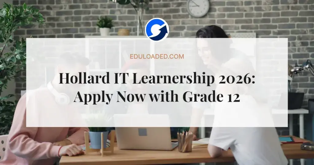 Hollard IT Learnership 2026: Apply Now with Grade 12