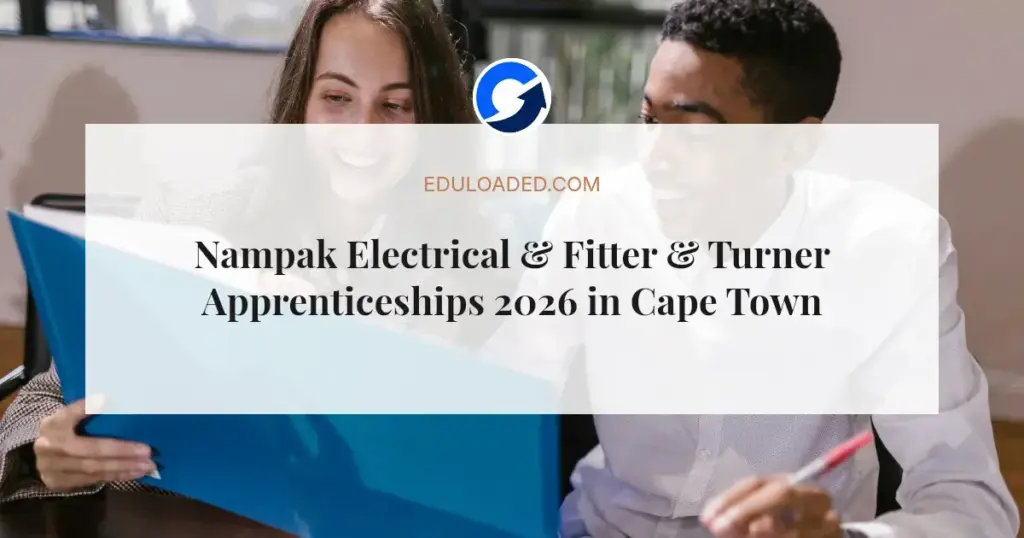 Nampak Electrical & Fitter & Turner Apprenticeships 2026 in Cape Town
