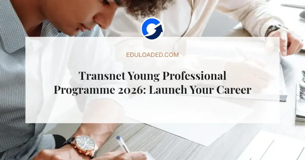 Transnet Young Professional Programme 2026: Launch Your Career