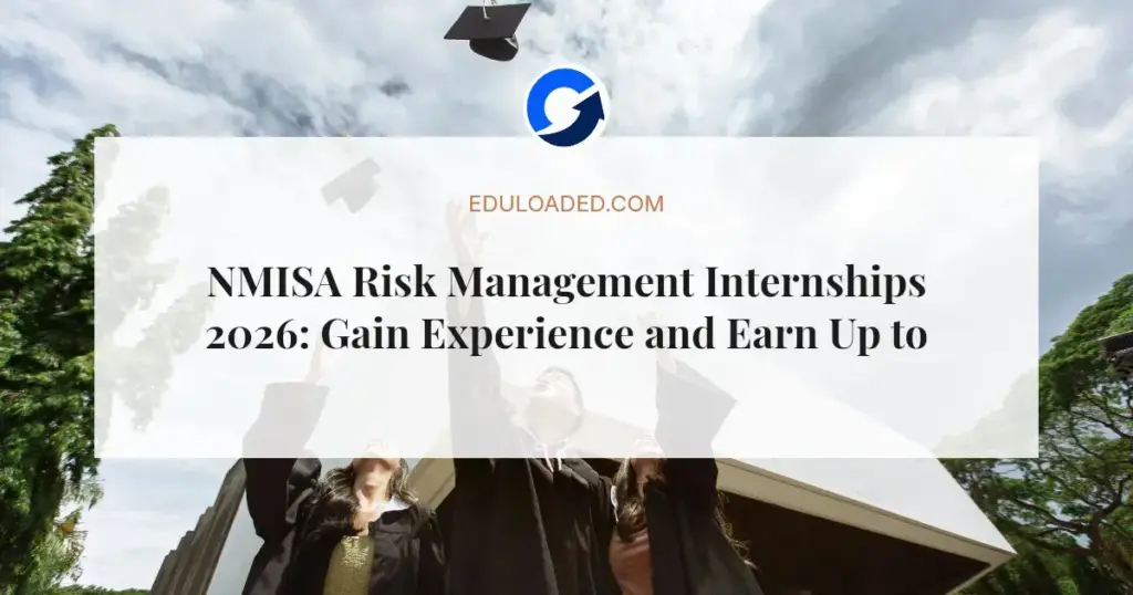 NMISA Risk Management Internships 2026: Gain Experience and Earn Up to R8,878 Monthly