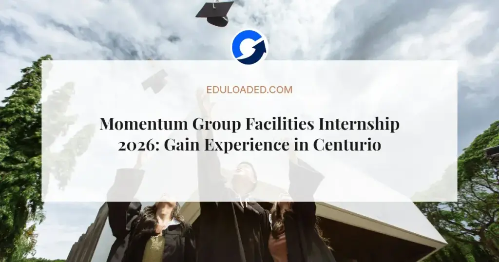 Momentum Group Facilities Internship 2026: Gain Experience in Centurion