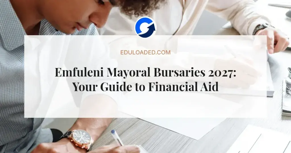 Emfuleni Mayoral Bursaries 2027: Your Guide to Financial Aid